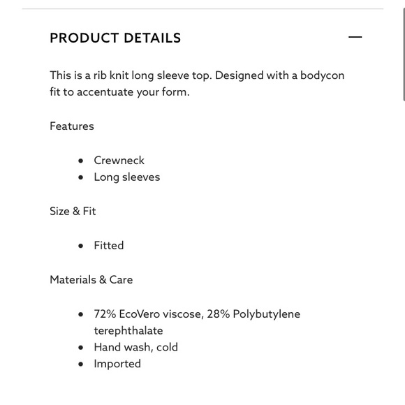 Dynamite fitted striped crew sweater - Picture 5 of 7